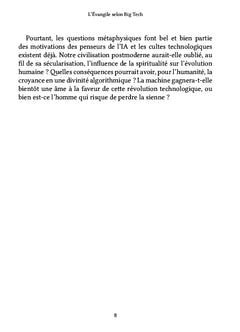 L'Évangile selon Big Tech