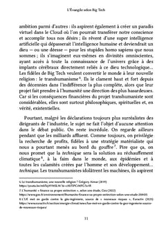 L'Évangile selon Big Tech