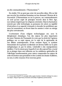 L'Évangile selon Big Tech