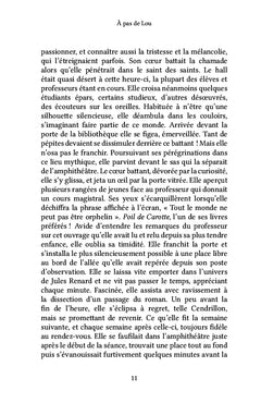 À pas de Lou