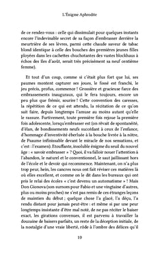 L'Énigme Aphrodite