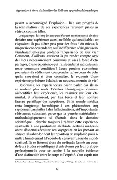 Apprendre à vivre à la lumière des EMI