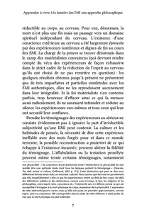 Apprendre à vivre à la lumière des EMI