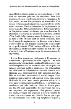 Apprendre à vivre à la lumière des EMI