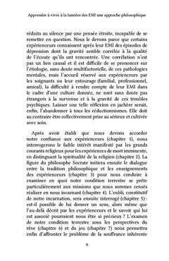 Apprendre à vivre à la lumière des EMI