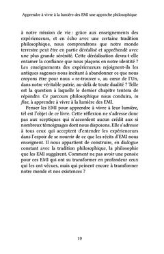 Apprendre à vivre à la lumière des EMI