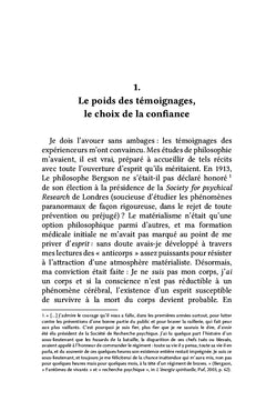 Apprendre à vivre à la lumière des EMI