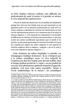 Apprendre à vivre à la lumière des EMI