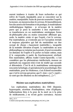 Apprendre à vivre à la lumière des EMI