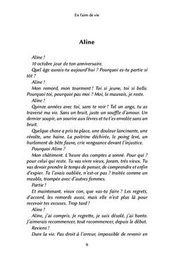 En faim de vie