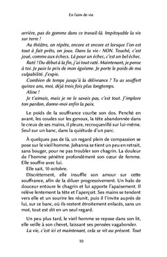 En faim de vie