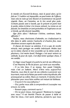 En faim de vie