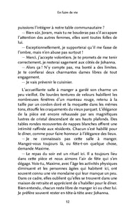 En faim de vie