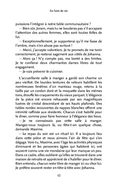 En faim de vie