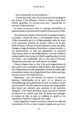 En faim de vie