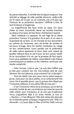En faim de vie
