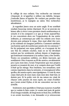 Inachevé