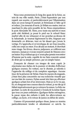 Inachevé