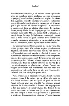 Inachevé