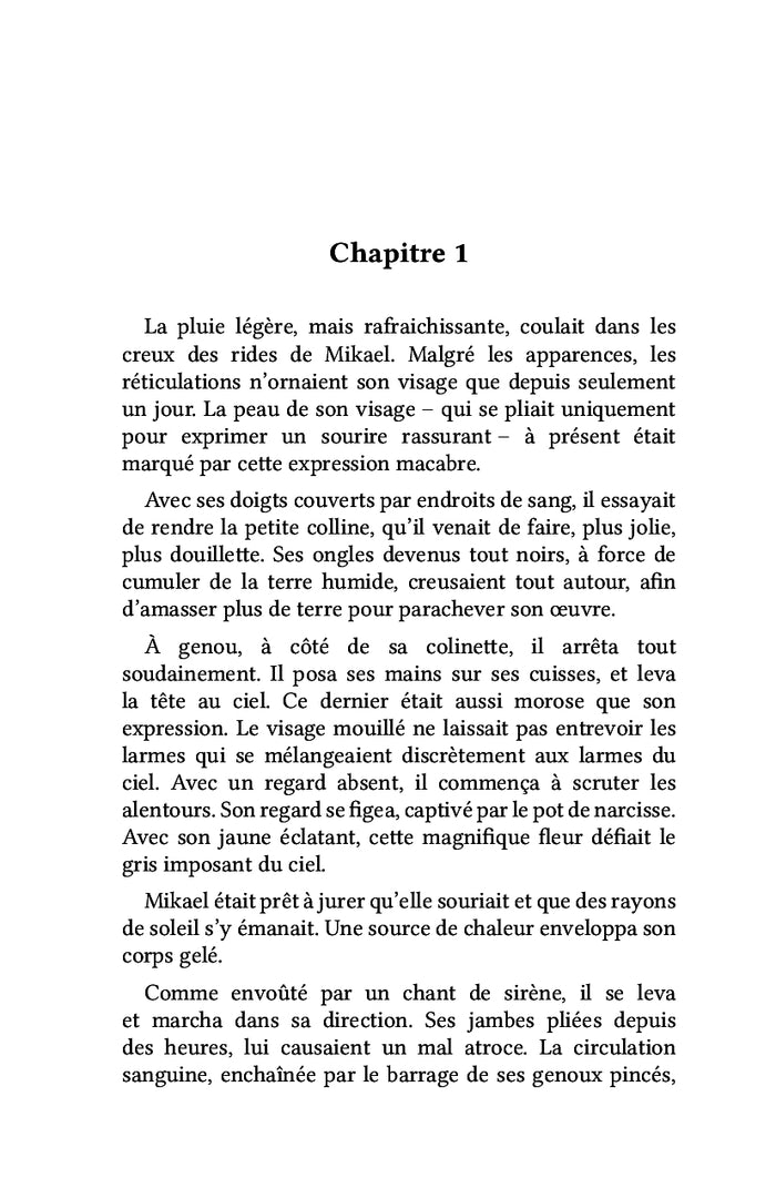 Le Parfum du narcisse