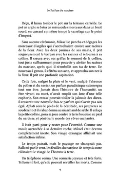 Le Parfum du narcisse