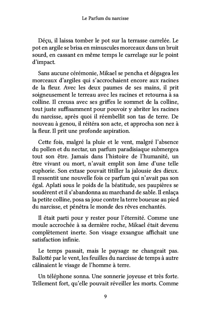 Le Parfum du narcisse