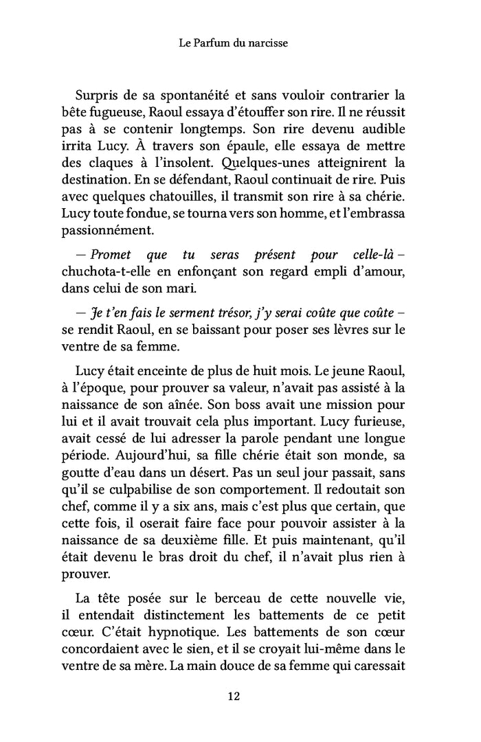 Le Parfum du narcisse