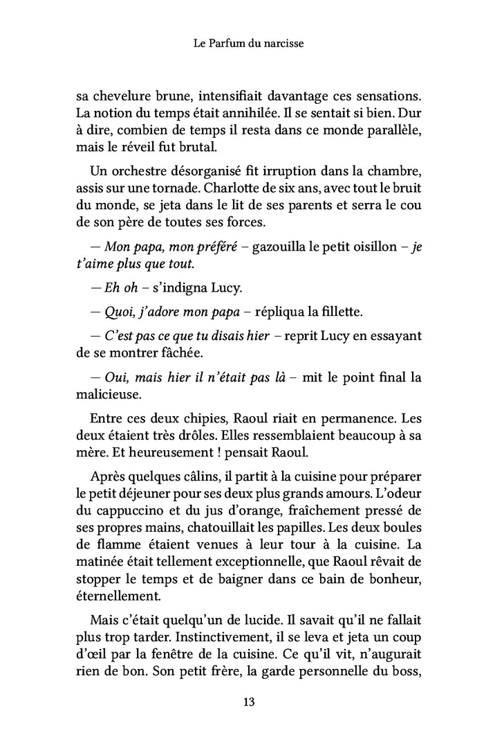 Le Parfum du narcisse