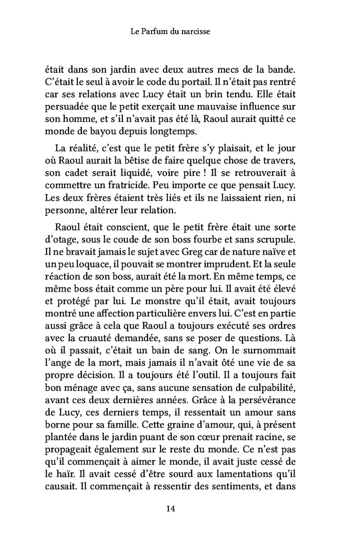 Le Parfum du narcisse