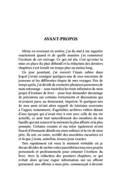 Les Sillons de mon père