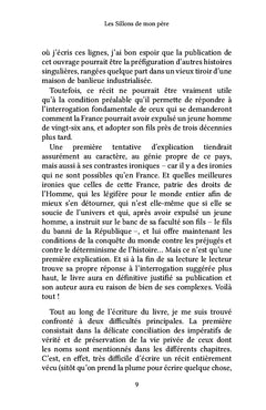 Les Sillons de mon père