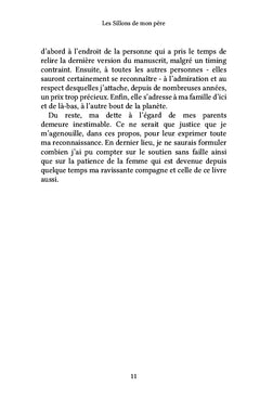 Les Sillons de mon père