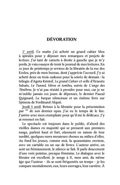 Folles pensées