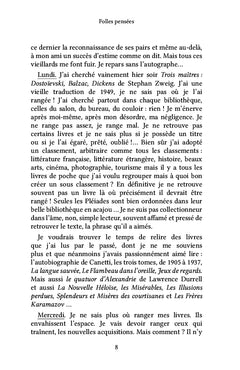 Folles pensées