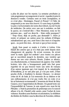 Folles pensées