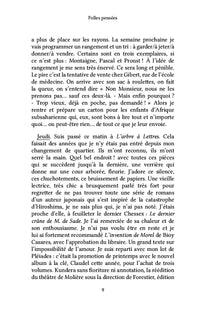 Folles pensées