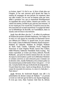 Folles pensées
