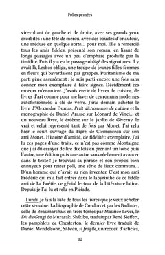Folles pensées