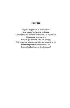 Voyage d'un homme ordinaire