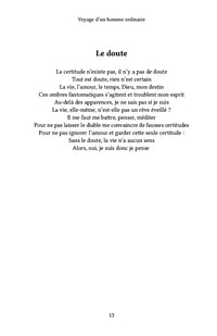 Voyage d'un homme ordinaire