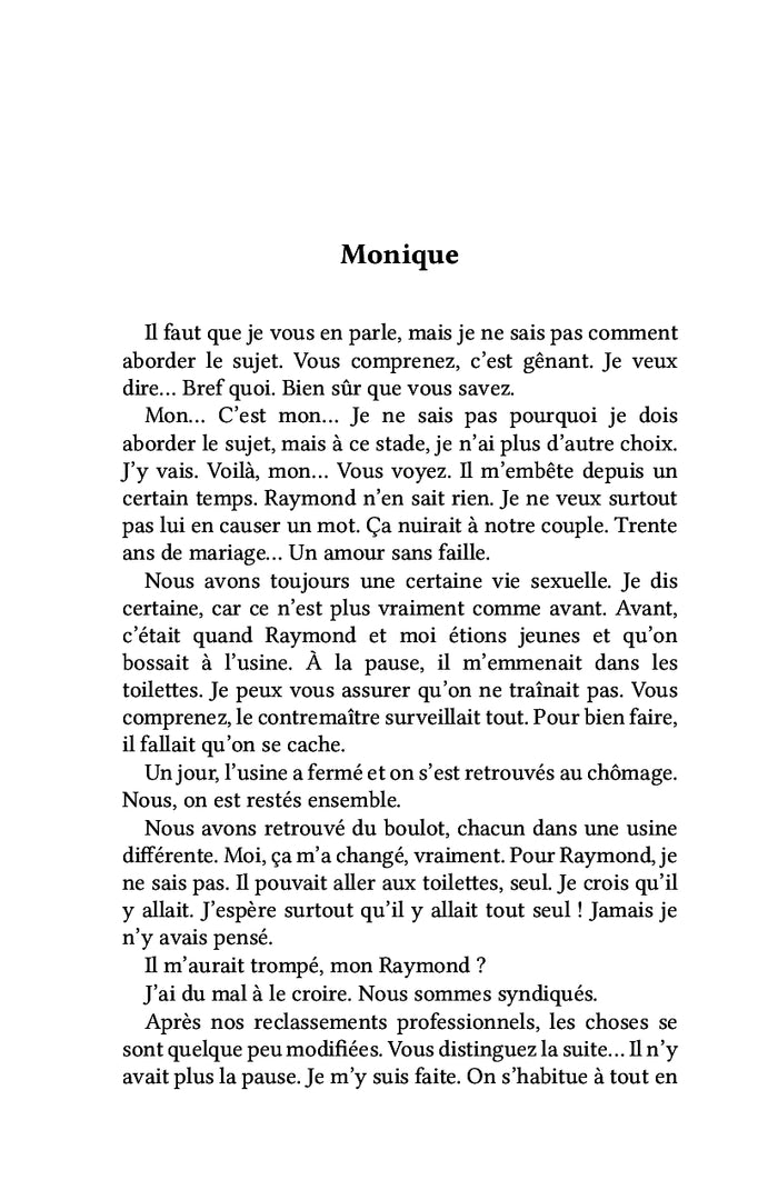 Légendes urbaines des vagissements domestiques