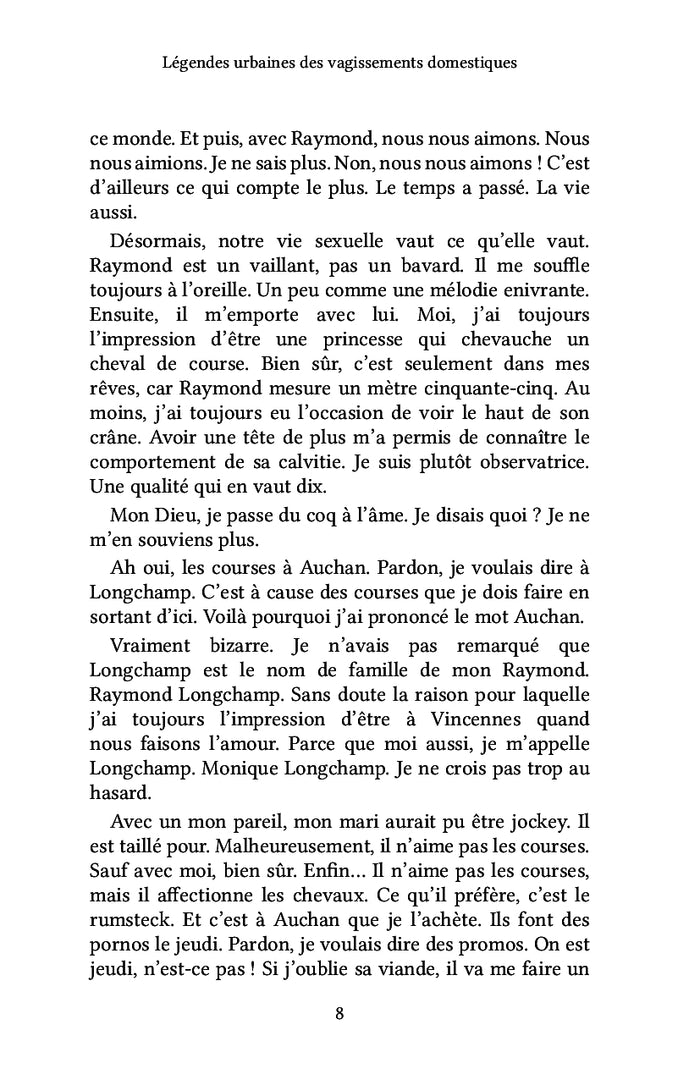 Légendes urbaines des vagissements domestiques