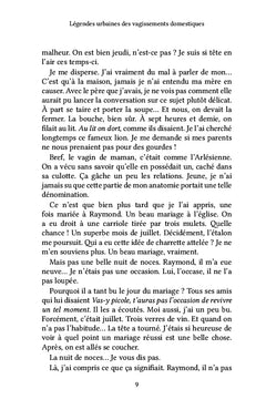 Légendes urbaines des vagissements domestiques