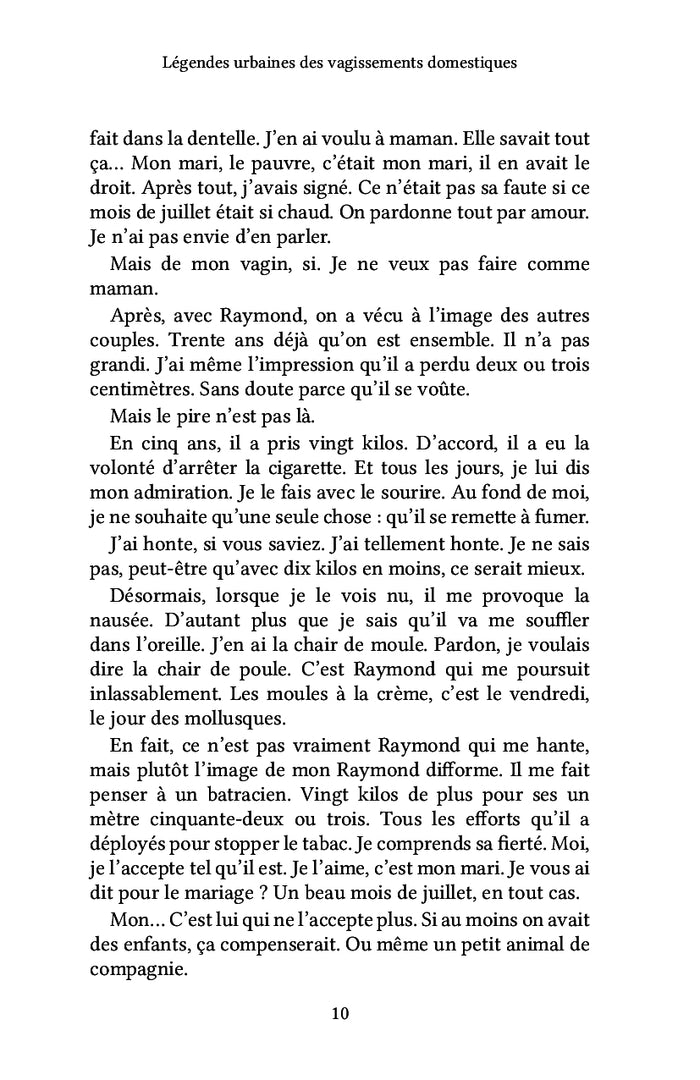 Légendes urbaines des vagissements domestiques