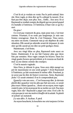 Légendes urbaines des vagissements domestiques