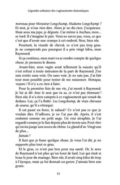 Légendes urbaines des vagissements domestiques