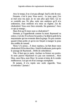 Légendes urbaines des vagissements domestiques