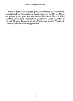 Chute de l'empereur Paschard