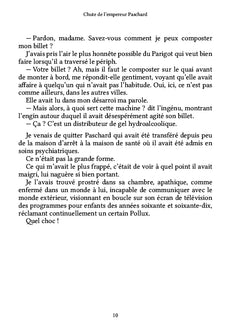 Chute de l'empereur Paschard