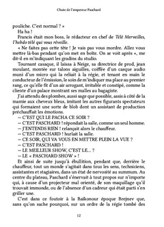 Chute de l'empereur Paschard